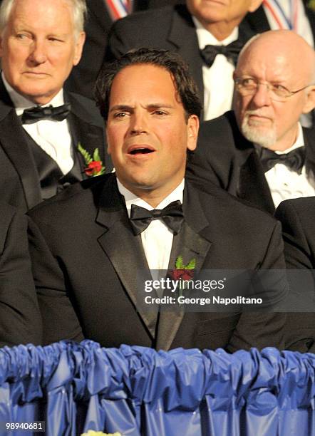 Mike Piazza attends the 25th annual Ellis Island Medals Of Honor Ceremony & Gala at the Ellis Island on May 8, 2010 in New York City.