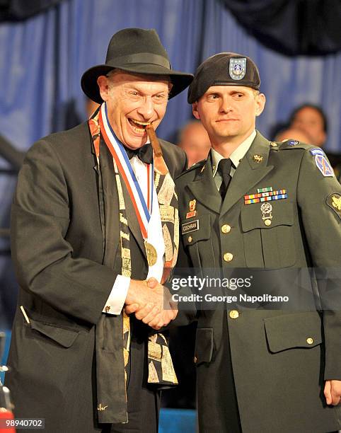 Boxing Historian Bert Sugar attends the 25th annual Ellis Island Medals Of Honor Ceremony & Gala at the Ellis Island on May 8, 2010 in New York City.