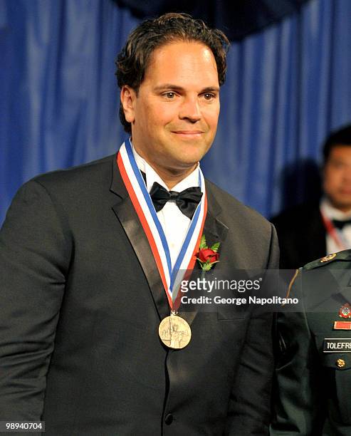 Mike Piazza attends the 25th annual Ellis Island Medals Of Honor Ceremony & Gala at the Ellis Island on May 8, 2010 in New York City.