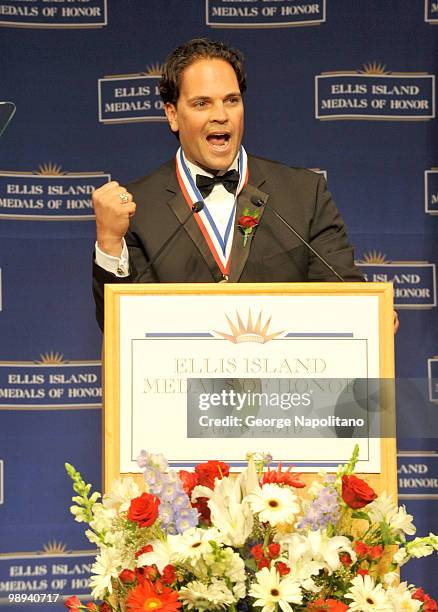 Mike Piazza attends the 25th annual Ellis Island Medals Of Honor Ceremony & Gala at the Ellis Island on May 8, 2010 in New York City.
