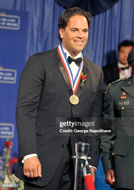 Mike Piazza attends the 25th annual Ellis Island Medals Of Honor Ceremony & Gala at the Ellis Island on May 8, 2010 in New York City.