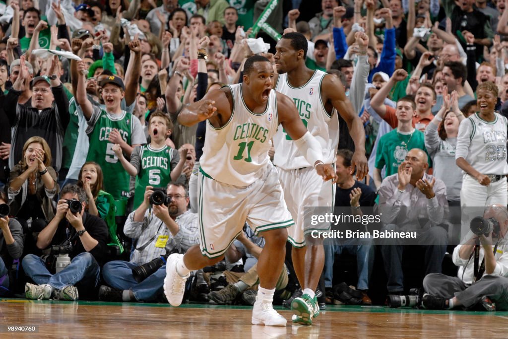 Cleveland Cavaliers v Boston Celtics, Game 4