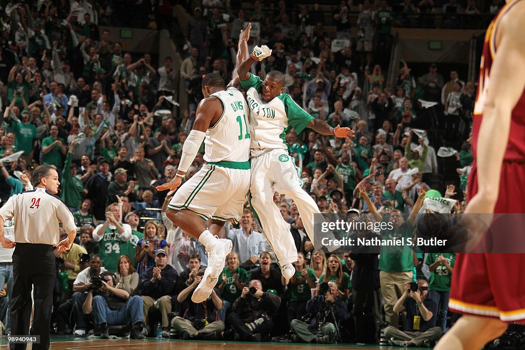 Cleveland Cavaliers v Boston Celtics, Game Four