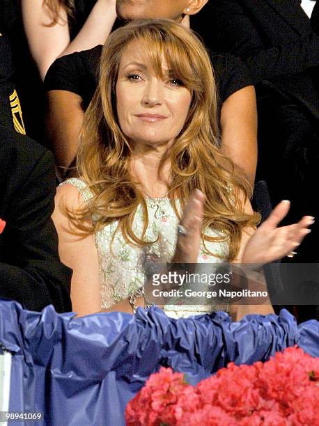 Actress Jane Seymour attends the 25th annual Ellis Island Medals Of Honor Ceremony & Gala at the Ellis Island on May 8, 2010 in New York City.