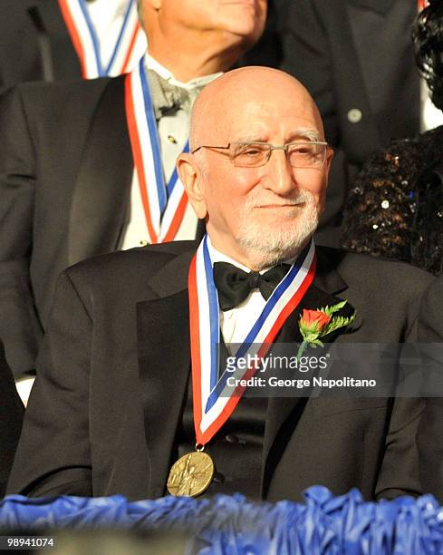 Actor Dominic Chianese attends the 25th annual Ellis Island Medals Of Honor Ceremony & Gala at the Ellis Island on May 8, 2010 in New York City.