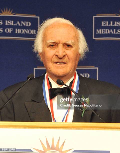 Actor Robert Loggia attends the 25th annual Ellis Island Medals Of Honor Ceremony & Gala at the Ellis Island on May 8, 2010 in New York City.