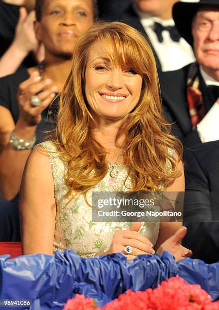 Actress Jane Seymour attends the 25th annual Ellis Island Medals Of Honor Ceremony & Gala at the Ellis Island on May 8, 2010 in New York City.