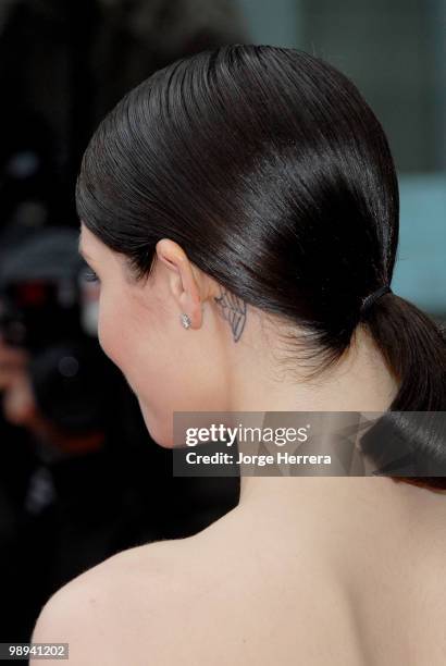 Gemma Arterton attends the World Premiere of 'Prince of Persia: The Sands of Time' at the Vue Westfield on May 9, 2010 in London, England.