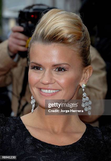 Kerry Katona attends the World Premiere of 'Prince of Persia: The Sands of Time' at the Vue Westfield on May 9, 2010 in London, England.