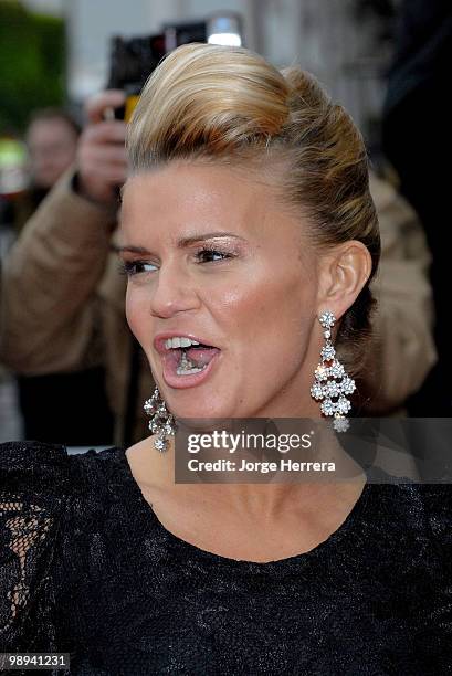 Kerry Katona attends the World Premiere of 'Prince of Persia: The Sands of Time' at the Vue Westfield on May 9, 2010 in London, England.