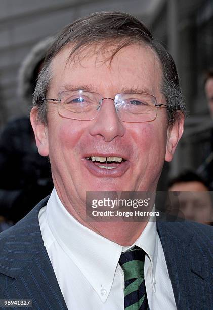 Director Mike Newell attends the World Premiere of 'Prince of Persia: The Sands of Time' at the Vue Westfield on May 9, 2010 in London, England.
