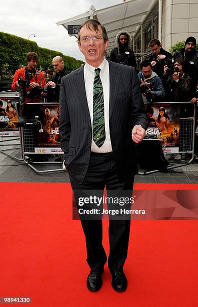 Director Mike Newell attends the World Premiere of 'Prince of Persia: The Sands of Time' at the Vue Westfield on May 9, 2010 in London, England.