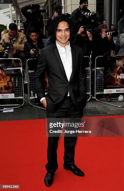 Reece Ritchie attends the World Premiere of 'Prince of Persia: The Sands of Time' at the Vue Westfield on May 9, 2010 in London, England.