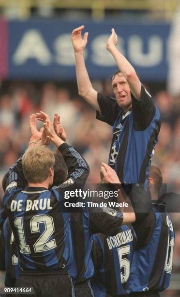 Foot Brugge-Club, Westerlovanderelst Franky Hommage Footballvoetbal Brugge Club Bruges Clubwesterlo Iso Sport !Im 334898 Sportsport Sport Sp