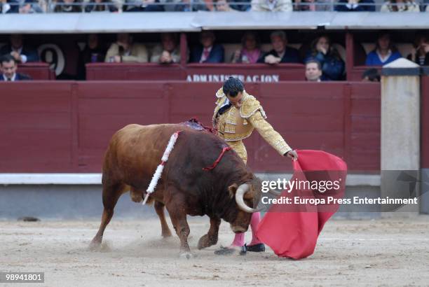 Top of the Feria de San Isidro, in the Plaza de Toros de las Ventas, 2010 in Madrid, Spain.