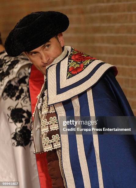 Top of the Feria de San Isidro, in the Plaza de Toros de las Ventas, 2010 in Madrid, Spain.