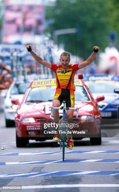 Cycling Tour De France 2000Agnolutto Christophe Joie Vreugdevictoire Cyclisme Wielrennen Cycling Tdfiso Sport Tour De France 2000 Tour Defrance Tdf...