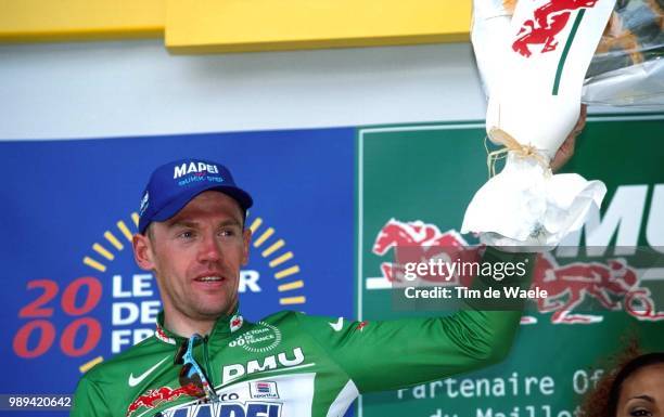 Cycling Tour De France 2000Steels Tom Maillot Vert Groene Truigreen Jersey Cyclisme Wielrennen Cyclingtdf Iso Sport Tour De France 2000Tour De France...