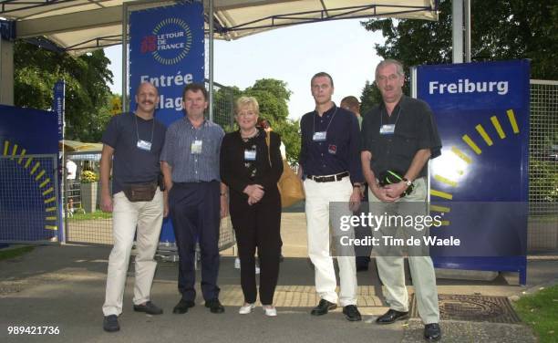 Cycling Tdfgeurts Rik Vermeiren Rene Vergutssolange Vanlook Tom Deben Harrycycling Cyclisme Wielrennen Tdf 2000 Tdftour De France 2000 Ronde...