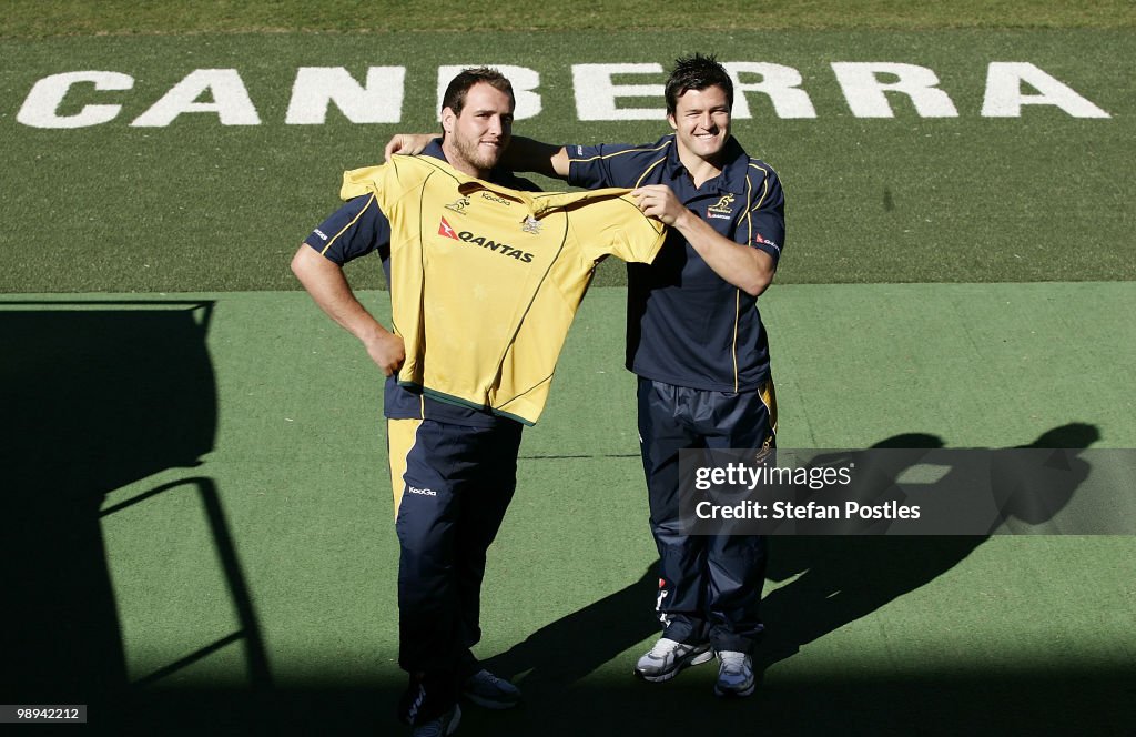 ARU Press Conference