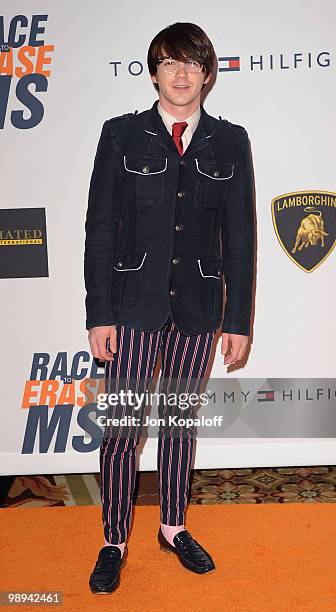 Actor Drake Bell arrives at the 17th Annual Race To Erase MS Gala at the Hyatt Regency Century Plaza on May 7, 2010 in Century City, California.
