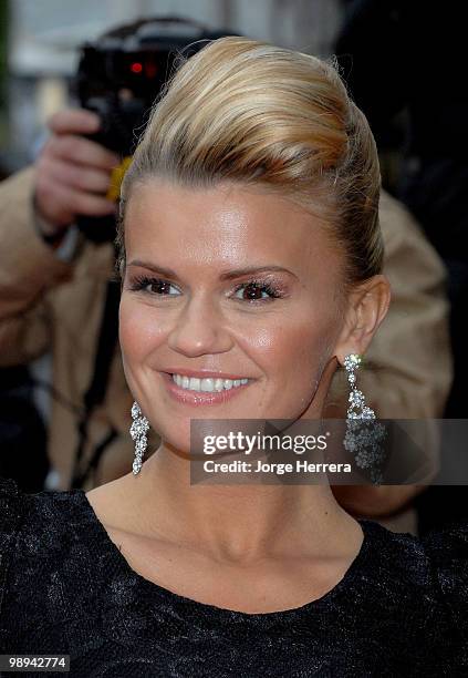 Kerry Katona attends the World Premiere of 'Prince of Persia: The Sands of Time' at the Vue Westfield on May 9, 2010 in London, England.