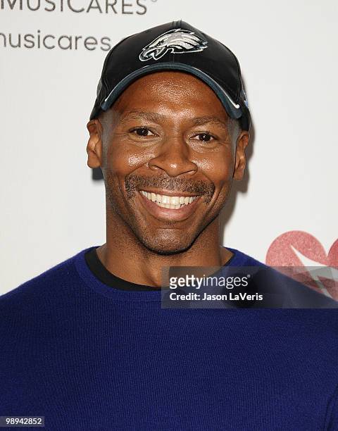 Musician Kevin Eubanks attends the 6th annual MusiCares MAP Fund benefit concert at Club Nokia on May 7, 2010 in Los Angeles, California.