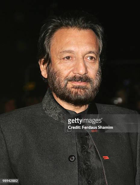 Shekar Kapoor attends the UK Premiere of Elizabeth:The Golden Age on October 23, 2007 on London, England. Photo by Ferdaus Shamim/WireImage)