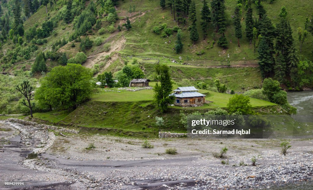 The Lone House on the Cliff