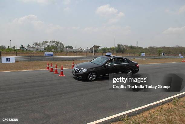 Mercedes-Benz India flagged of the first of its kind driving experience program in India: the StarDrive, at the Sriperumbaddur Race Track in Chennai...