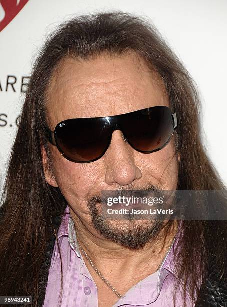 Musician Ace Frehley attends the 6th annual MusiCares MAP Fund benefit concert at Club Nokia on May 7, 2010 in Los Angeles, California.