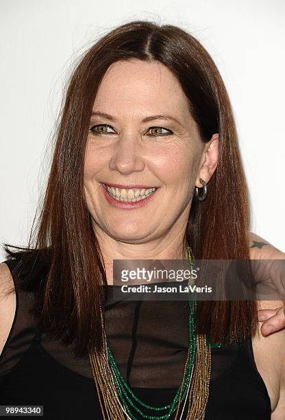 Kathy Valentine of The Go-Go's attends the 6th annual MusiCares MAP Fund benefit concert at Club Nokia on May 7, 2010 in Los Angeles, California.