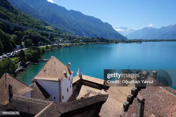 chillon - chillon stock pictures, royalty-free photos & images