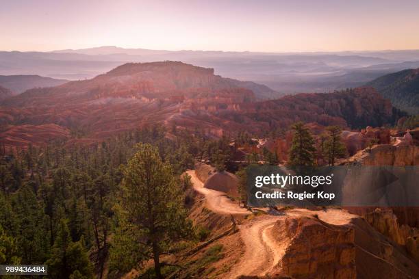 navajo loop trail - kop stock pictures, royalty-free photos & images