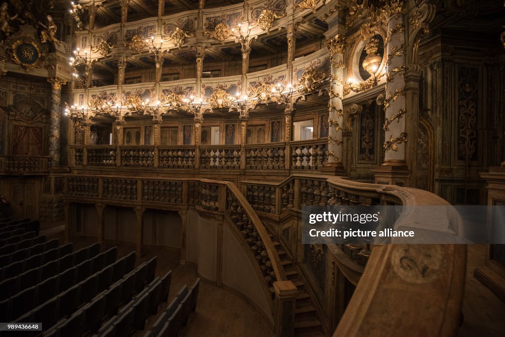 Margravial Opera House in Bayereuth