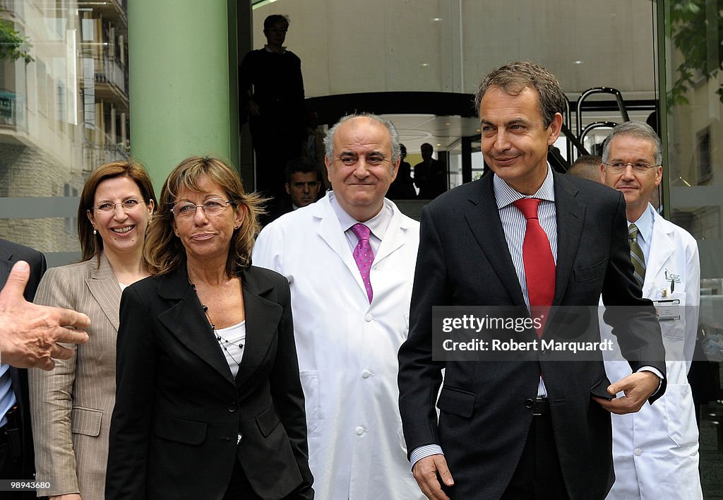 Royals And Personalities Visit Spanish King Juan Carlos