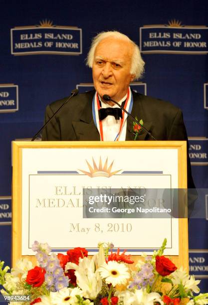 Actor Robert Loggia attends the 25th annual Ellis Island Medals Of Honor Ceremony & Gala at the Ellis Island on May 8, 2010 in New York City.