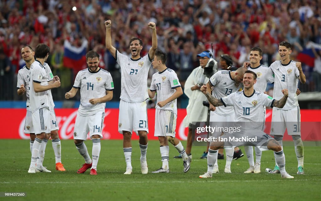 Spain v Russia: Round of 16 - 2018 FIFA World Cup Russia