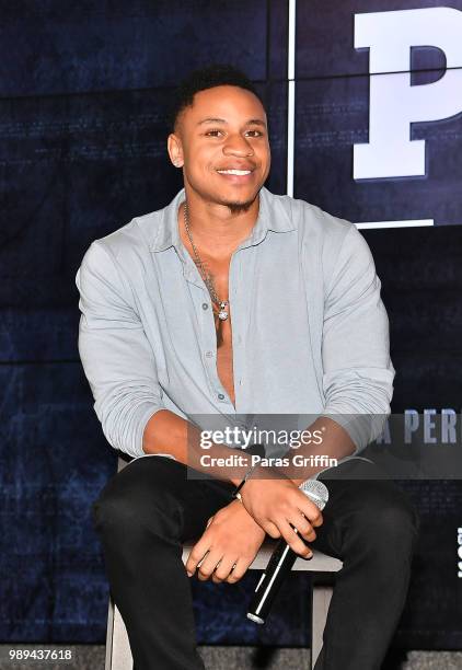 Rotimi Power Season 5 Conversation With Rotimi Photos and Premium High Res ...