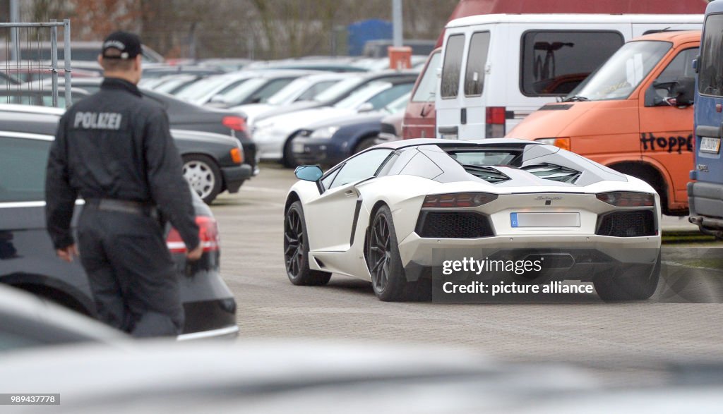 Lamborghini of former soccer player Tim Wiese seized