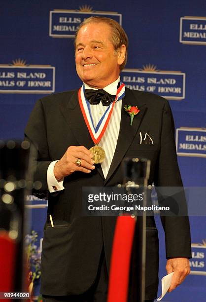 National Hockey League Hall of Famer Rod Gilbert attends the 25th annual Ellis Island Medals Of Honor Ceremony & Gala at the Ellis Island on May 8,...