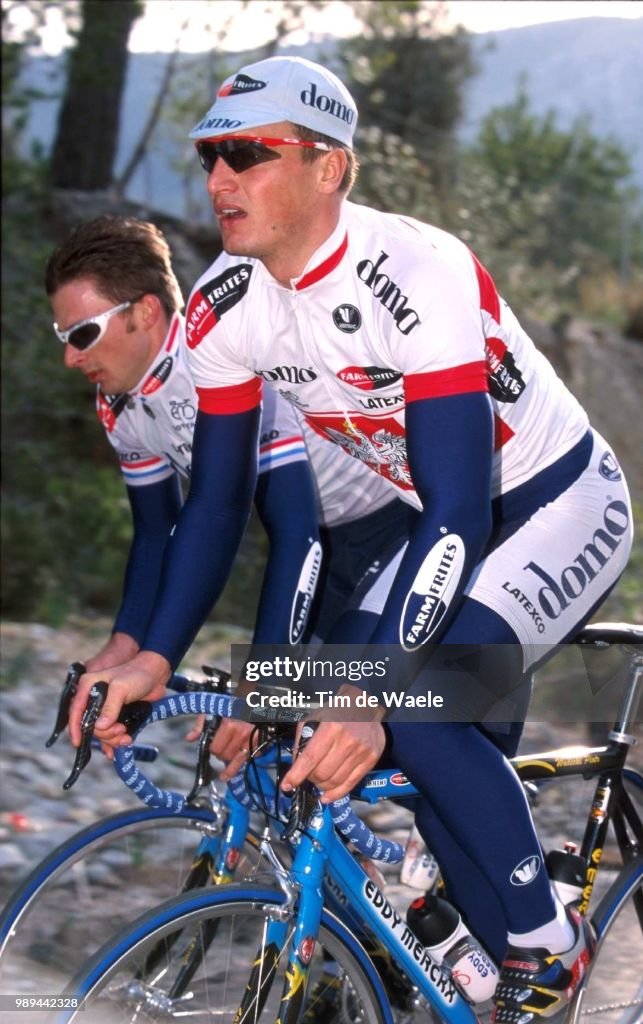Cycling : Stage Domo-Team Mallorca        Wadecki