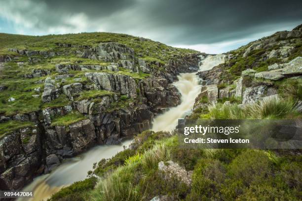 cauldron snout, teesdale - teesdale stock-fotos und bilder