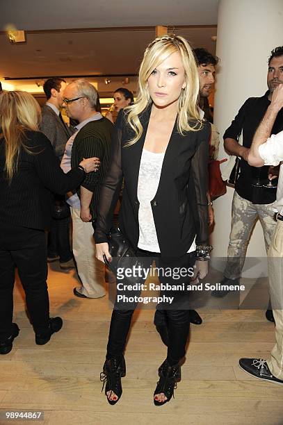 Tinsley Mortimer attends the book party for Derek Blasberg's Classy at Barneys New York on April 6, 2010 in New York City.