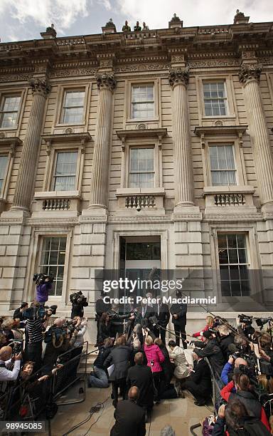 Education spokesman David Laws, Chair of the Manifesto Group Danny Alexander, Shadow Home Secretary Chris Huhne and MP Andrew Stunnell of the Liberal...