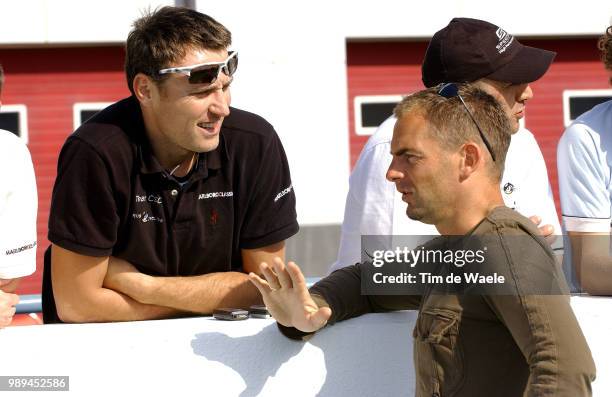 Tour Of Qatar 2005Hoffman Tristan , De Boer Ronald Stage 1 : Doha International Grand Prixetape, Rit