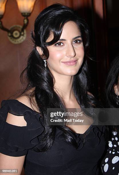 Katrina Kaif at a promotional event for the film Rajneeti in Mumbai on May 8, 2010.