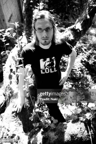 Steven Wilson of Porcupine Tree poses for a portrait session on September 11th 2009 in Hemel Hempstead, Hertfordshire, UK.