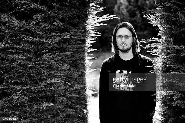 Steven Wilson of Porcupine Tree poses for a portrait session on September 11th 2009 in Hemel Hempstead, Hertfordshire, UK.