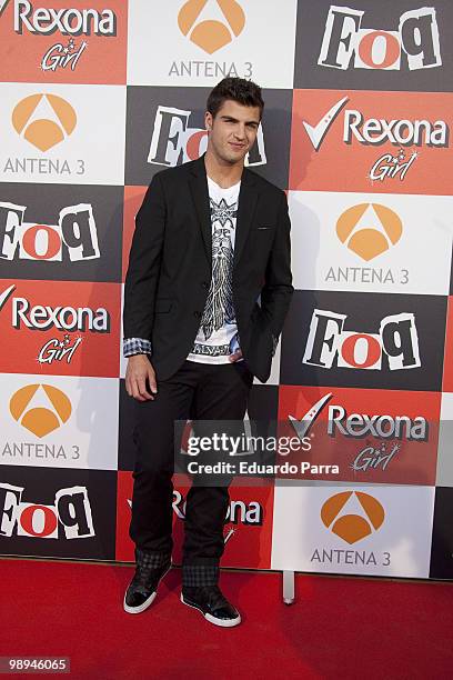 Actor Maxi Iglesias attends the "Fisica o Quimica" fifth season photocall at Capitol cinema on May 5, 2010 in Madrid, Spain.